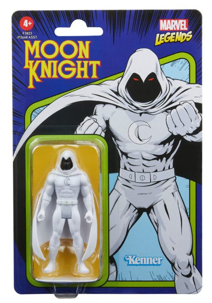 Marvel Legends Retro 3.75in Moon Knight Action Figure - Walt's Comic Shop