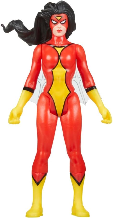 Marvel Legends Retro 3.75in Spider-Woman Action Figure - Walt's Comic Shop