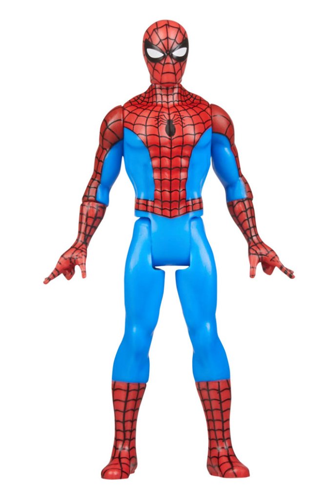 Marvel Legends Retro 3.75in The Spectacular Spider-Man Action Figure - Walt's Comic Shop