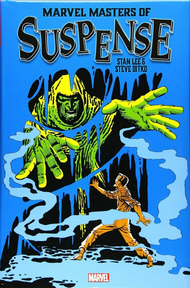 Marvel Masters Of Suspense: Stan Lee & Steve Ditko Omnibus Vol. 1 HC - Walt's Comic Shop