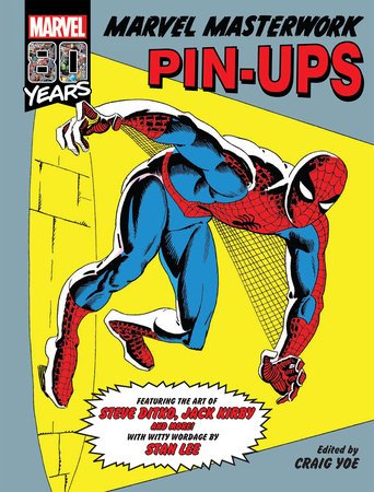 Marvel Masterwork Pin-Ups HC - Walt's Comic Shop