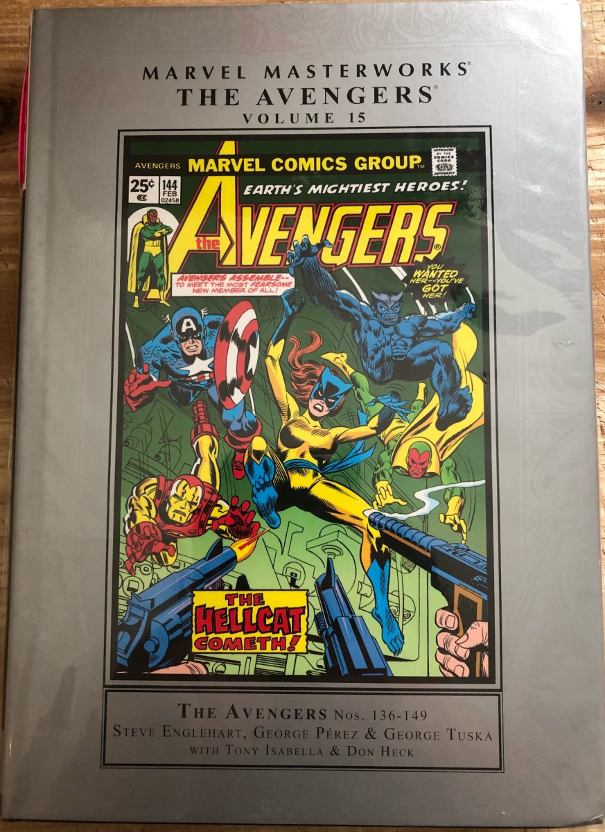 Marvel Masterworks: Avengers HC Vol 15 (Second Hand Book) - Walt's Comic Shop