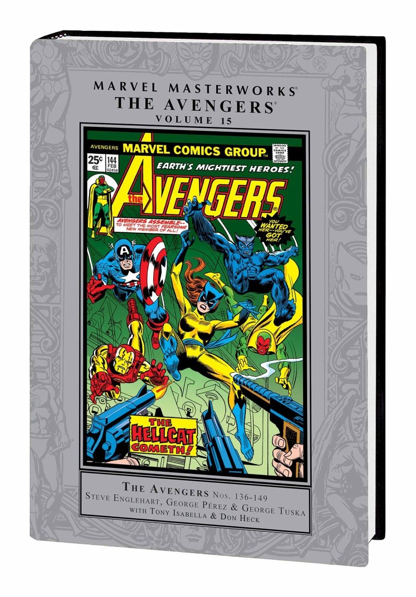 Marvel Masterworks: Avengers HC Vol 15 (Second Hand Book) - Walt's Comic Shop