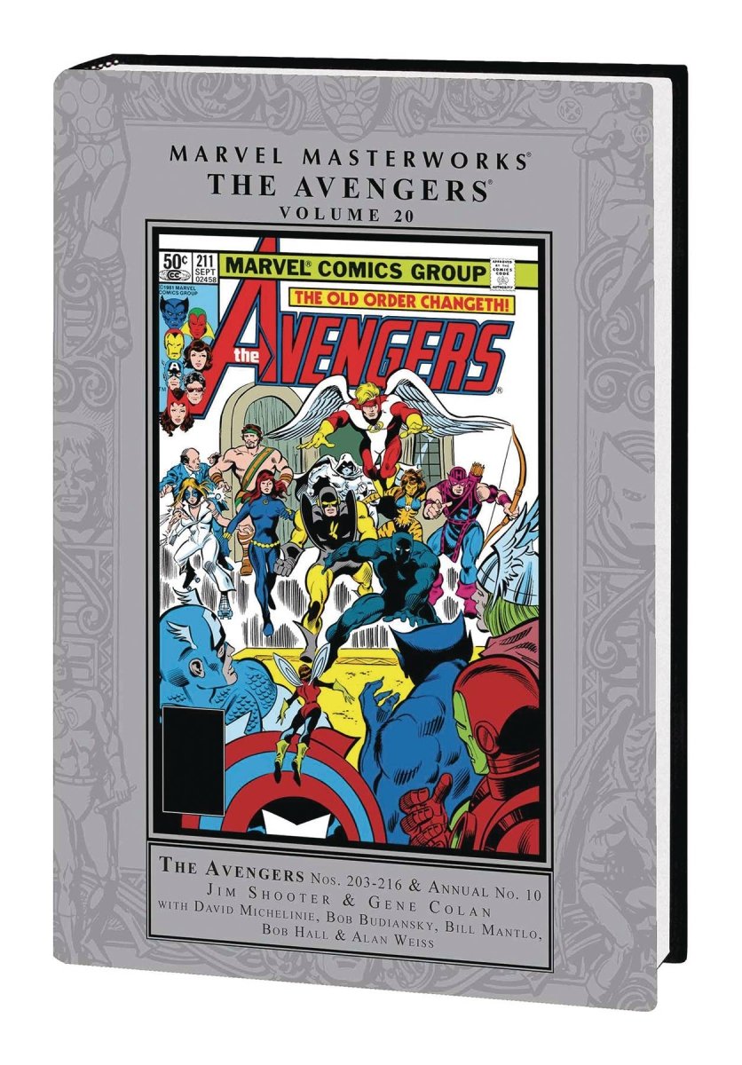 Marvel Masterworks: Avengers HC Vol 20 - Walt's Comic Shop