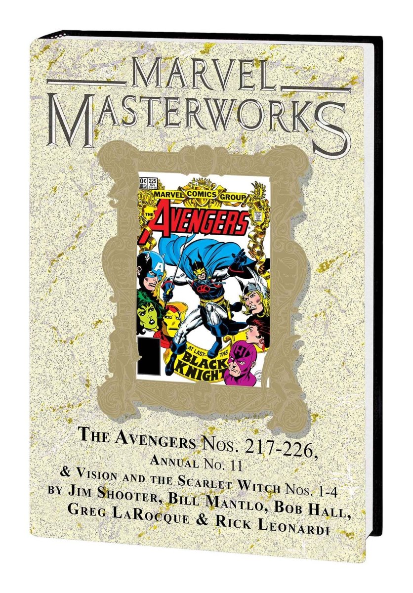 Marvel Masterworks: Avengers HC Vol 21 DM Variant Edition 310 - Walt's Comic Shop