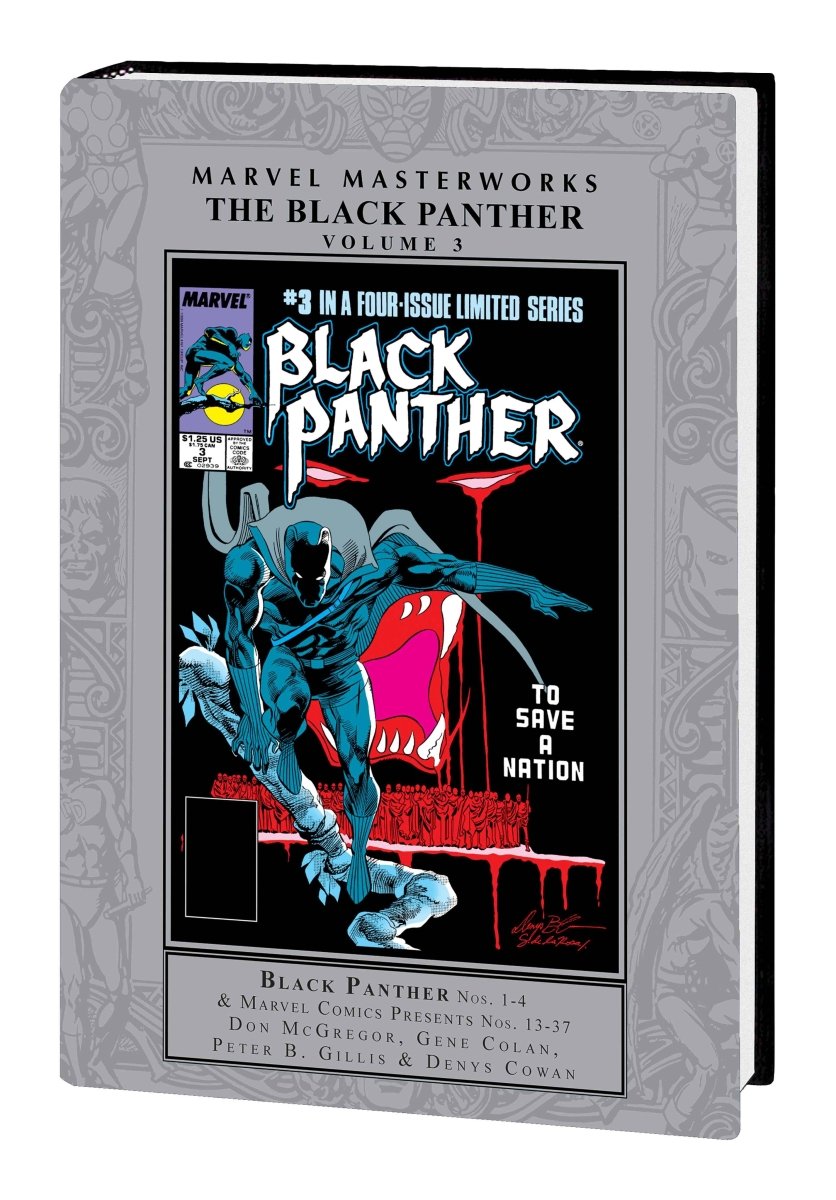 Marvel Masterworks: Black Panther HC Vol 03 - Walt's Comic Shop