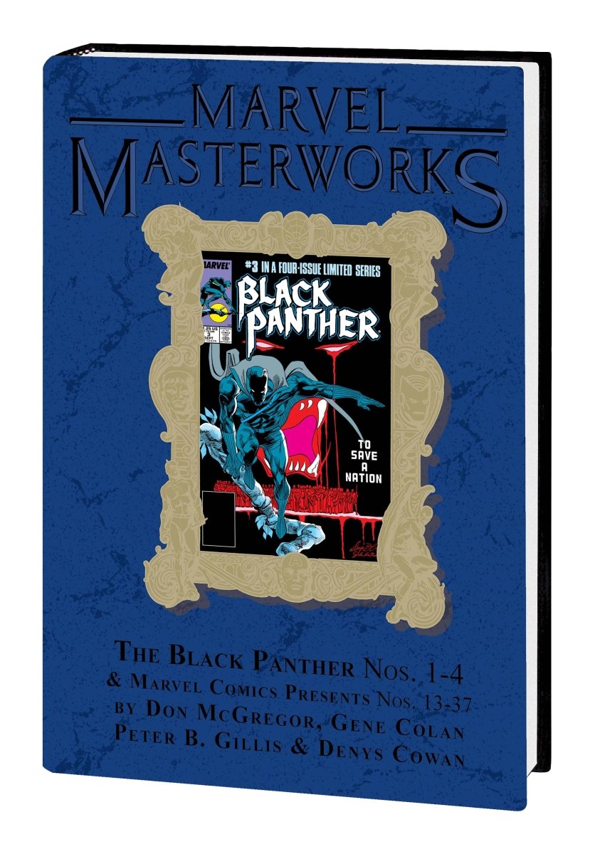 Marvel Masterworks: Black Panther HC Vol 03 DM Variant Edition 303 - Walt's Comic Shop