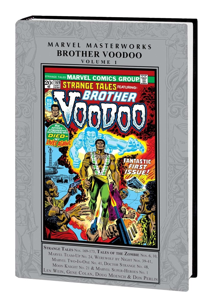 Marvel Masterworks: Brother Voodoo HC Vol 01 - Walt's Comic Shop