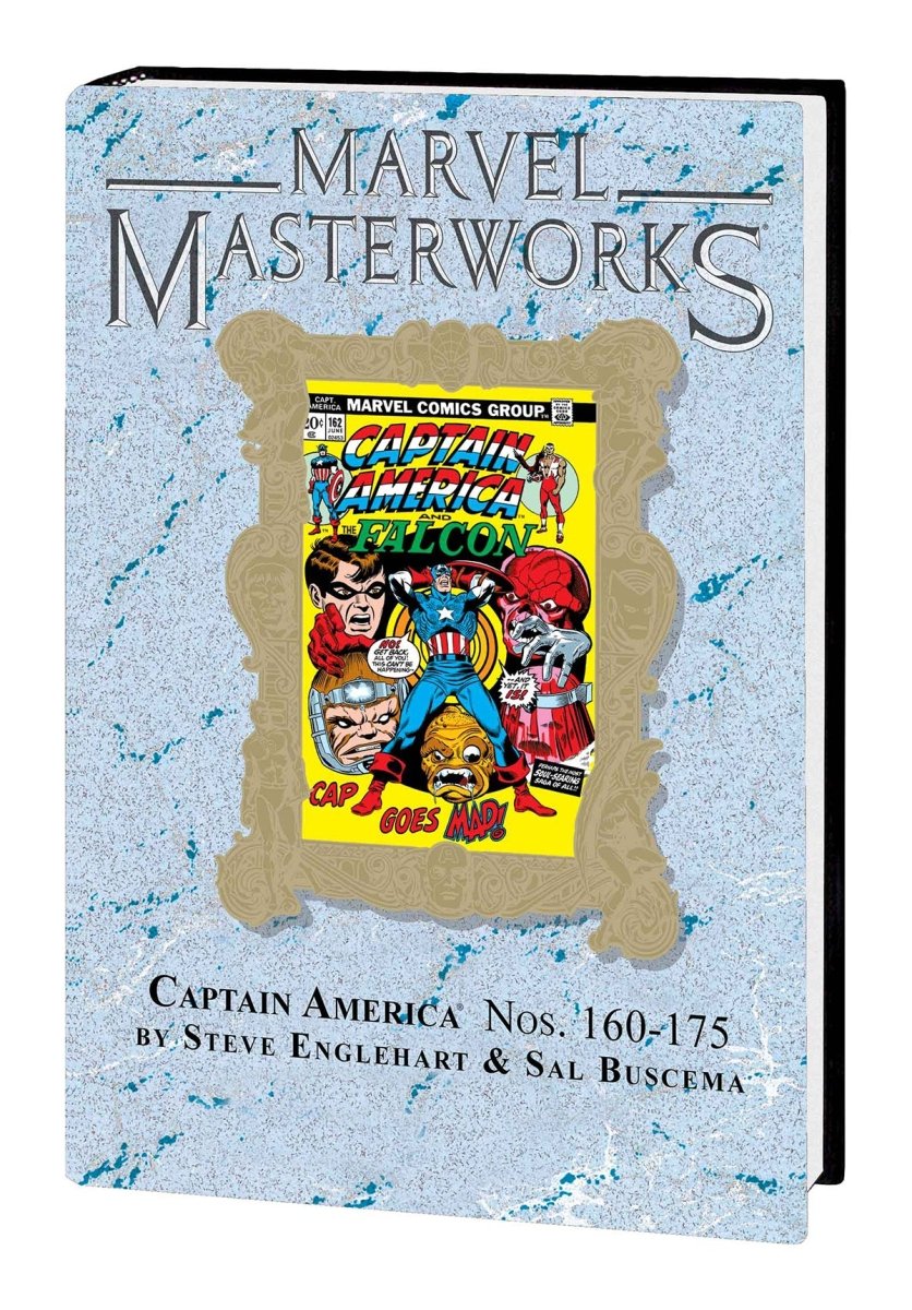 Marvel Masterworks: Captain America HC Vol 08 DM Variant Edition 231 *OOP* - Walt's Comic Shop