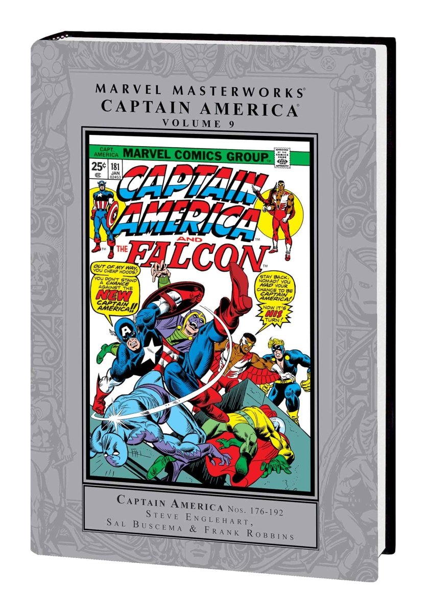 Marvel Masterworks: Captain America HC Vol 09 - Walt's Comic Shop