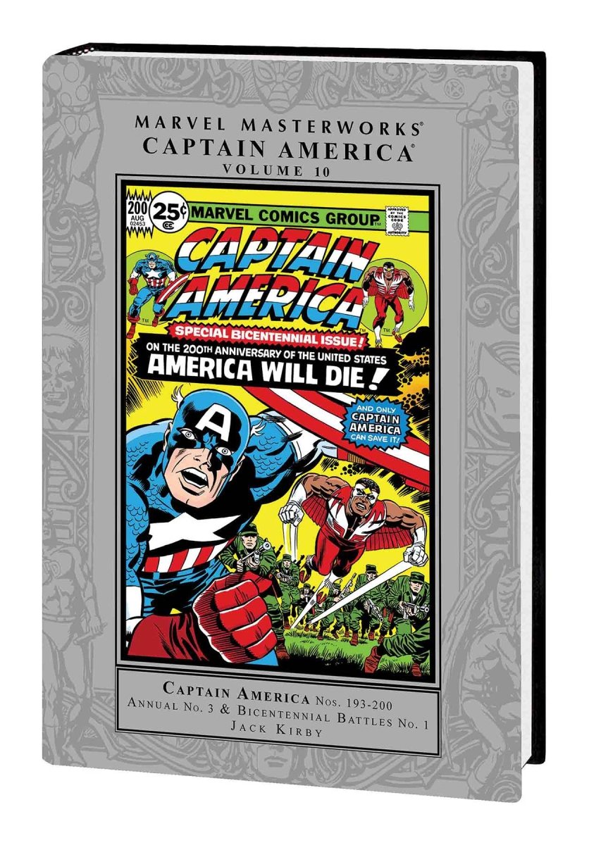 Marvel Masterworks Captain America Volume 13 Hardcover offers & Sealed Daredevil Falcon