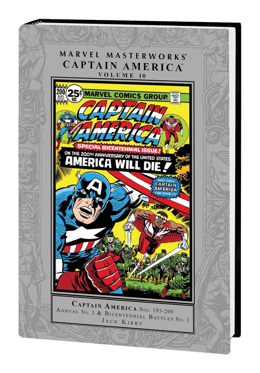Marvel Masterworks: Captain America HC Vol 10 *OOP* - Walt's Comic Shop