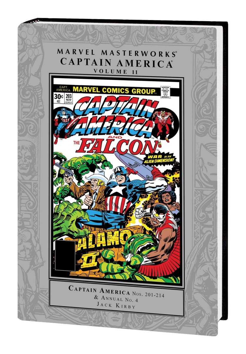 Marvel Masterworks: Captain America HC VOL 11 - Walt's Comic Shop