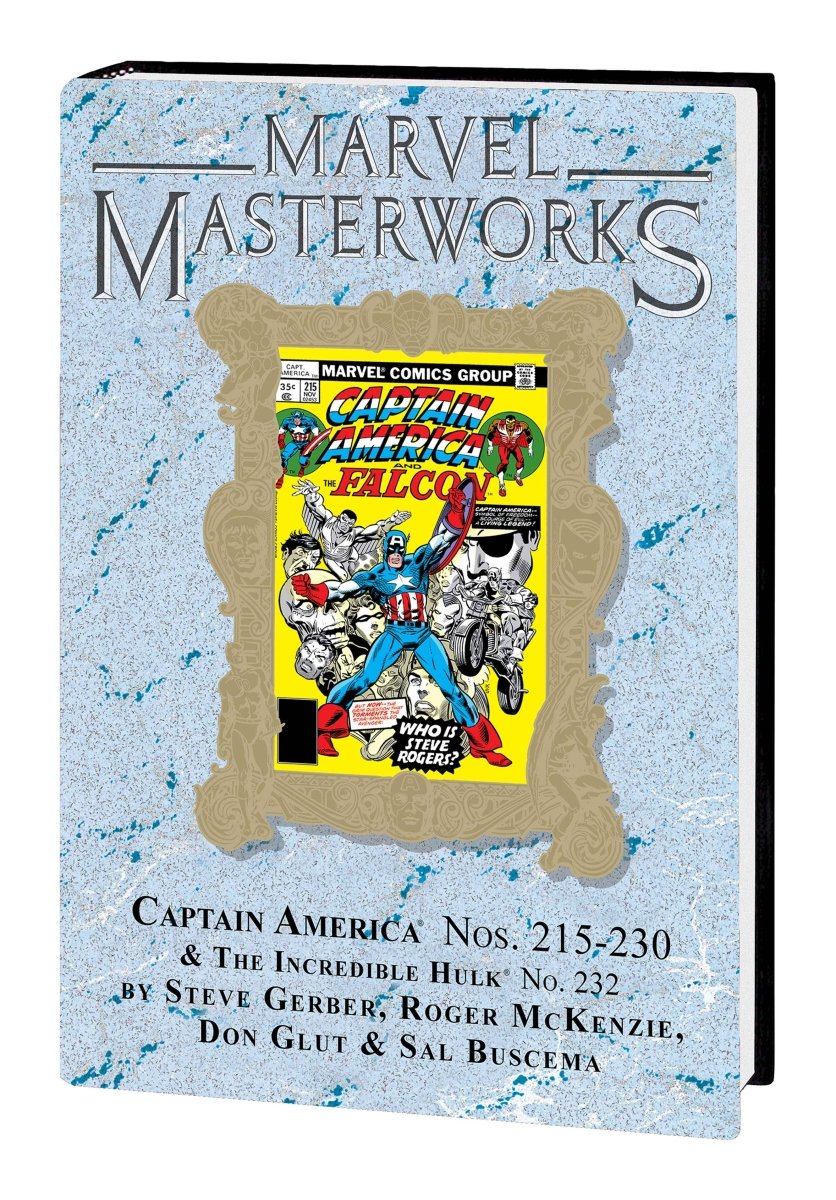 Marvel Masterworks: Captain America HC Vol 12 DM Variant Edition 298 - Walt's Comic Shop