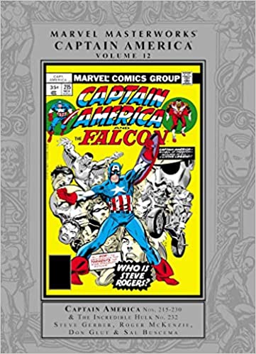 Marvel Masterworks: Captain America Vol. 12 HC - Walt's Comic Shop