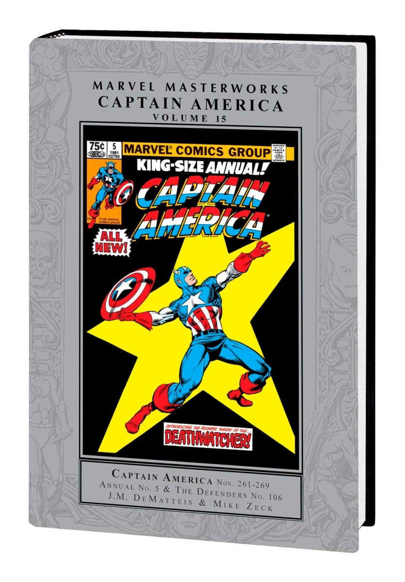 Marvel Masterworks: Captain America Vol. 15 HC - Walt's Comic Shop