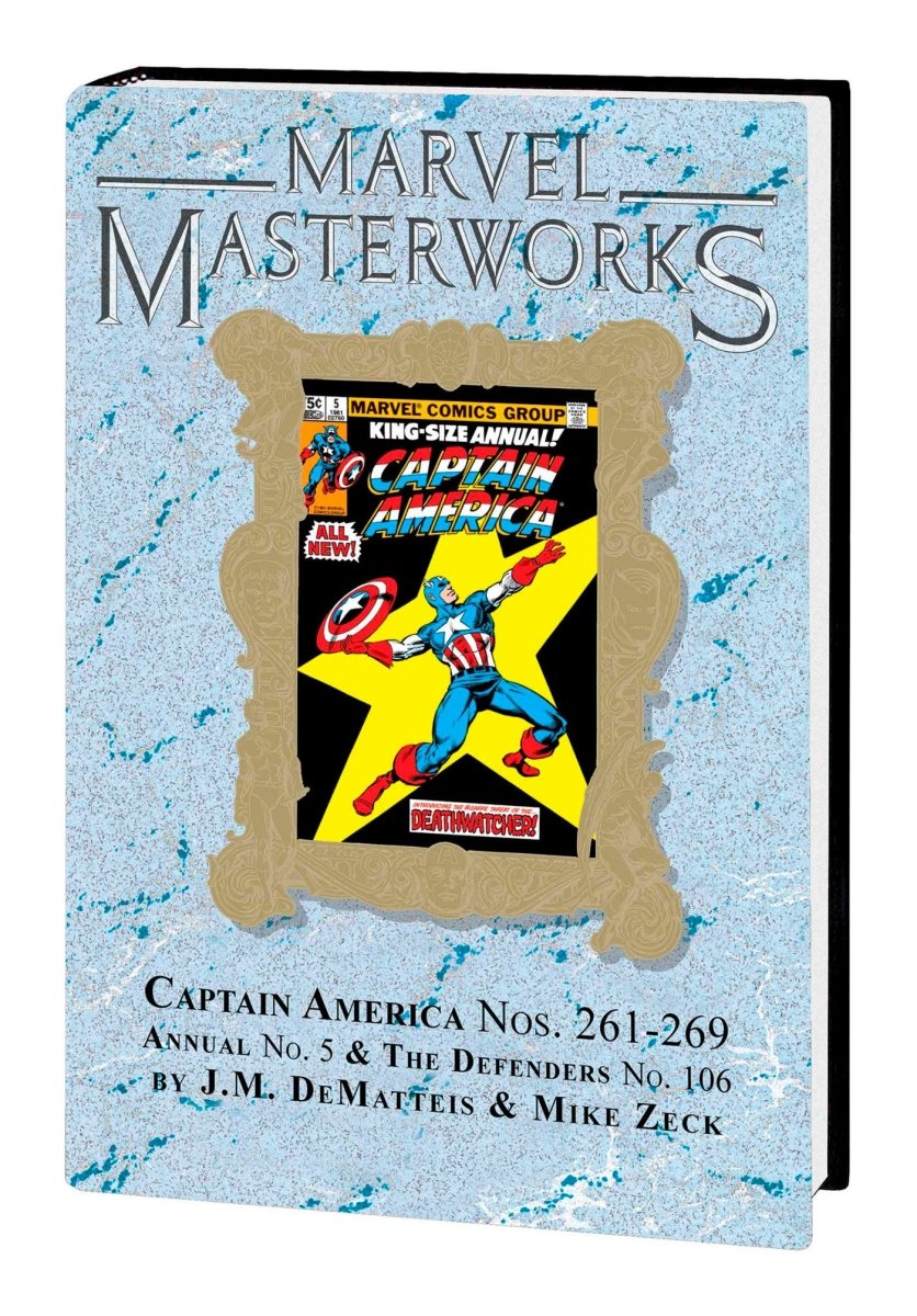 Marvel Masterworks: Captain America Vol. 15 HC [DM Only] - Walt's Comic Shop