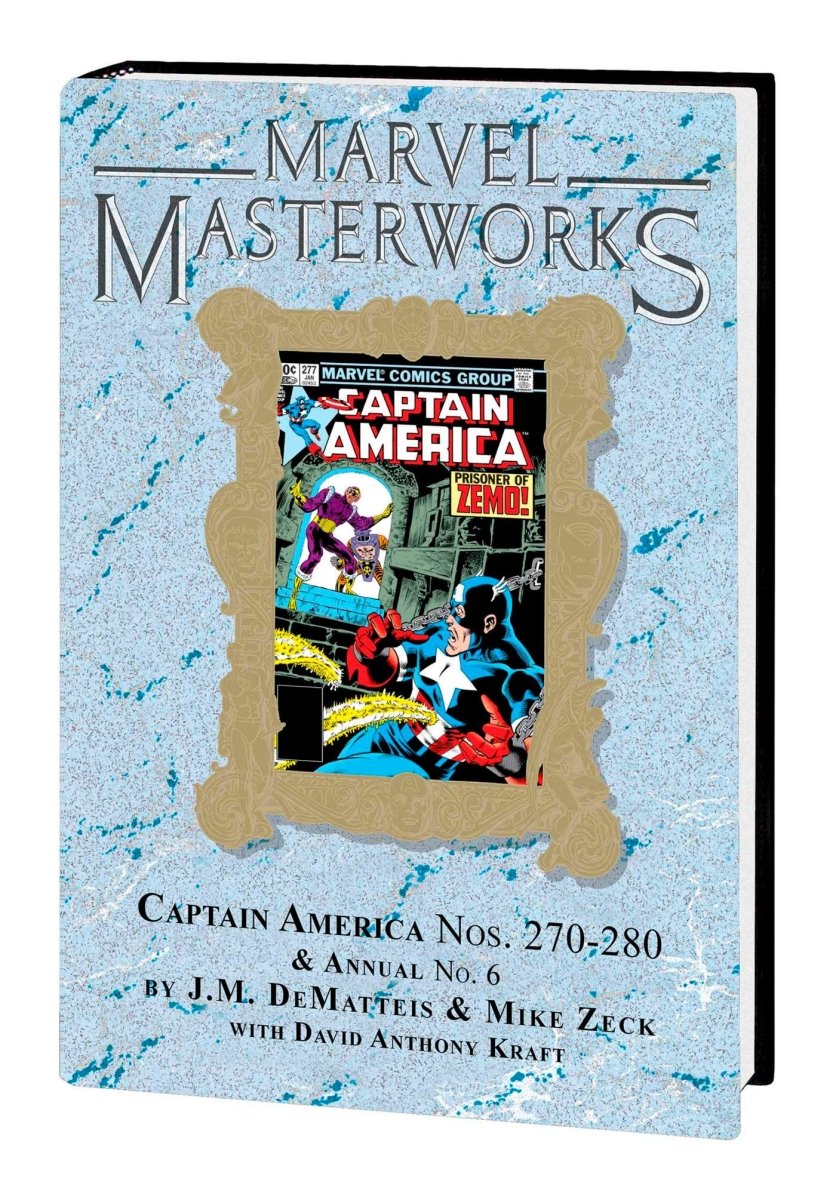 Marvel Masterworks: Captain America Vol. 16 HC [DM Only] *PRE-ORDER* - Walt's Comic Shop