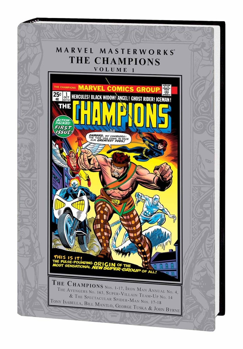 Marvel Masterworks: Champions HC Vol 01 - Walt's Comic Shop