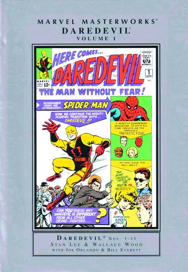 Marvel Masterworks: Daredevil HC Vol 01 (2014 New Printing) - Walt's Comic Shop