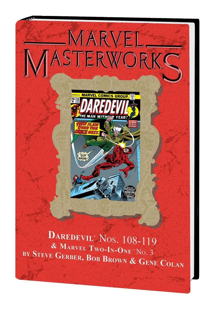 Marvel Masterworks: Daredevil HC Vol 11 DM Variant Edition 242 - Walt's Comic Shop