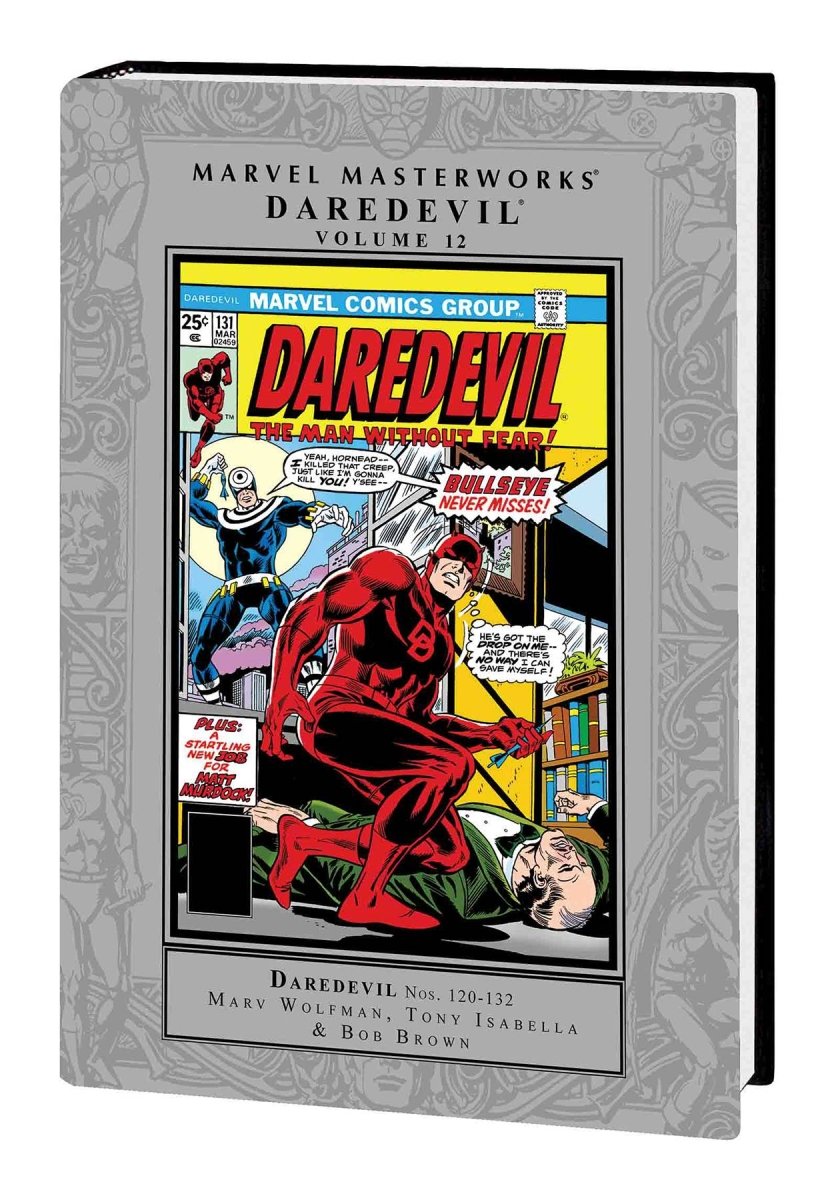 Marvel Masterworks: Daredevil HC Vol 12 *OOP* - Walt's Comic Shop
