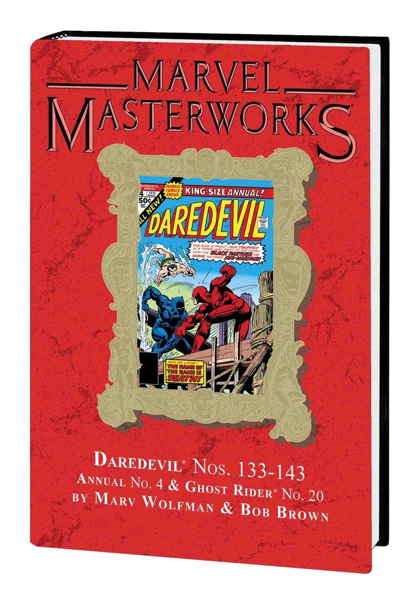 Marvel Masterworks: Daredevil HC Vol 13 DM Variant Edition 272 *OOP* - Walt's Comic Shop