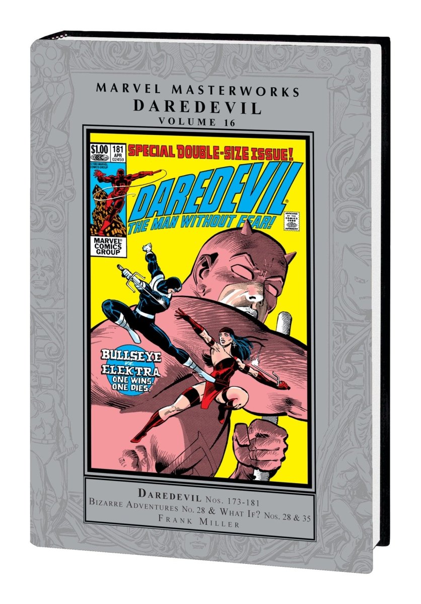 Marvel Masterworks: Daredevil Vol. 16 HC - Walt's Comic Shop