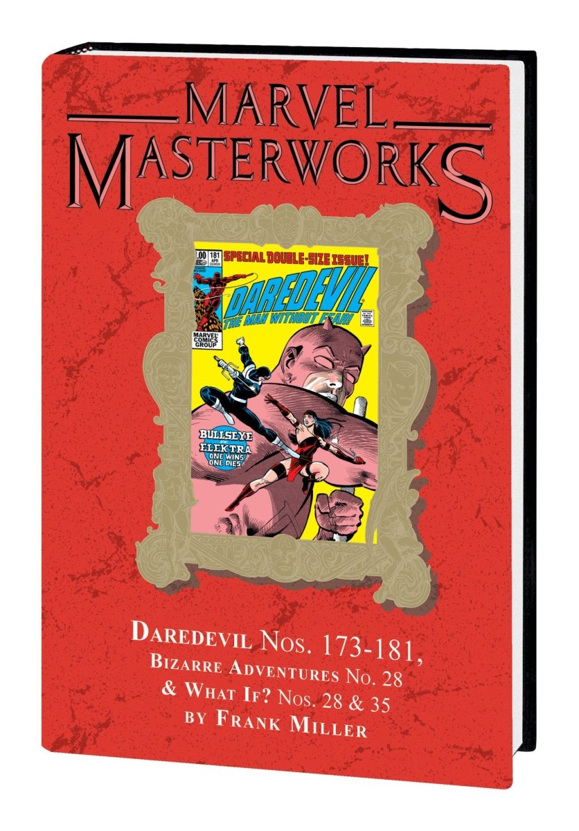 Marvel Masterworks: Daredevil Vol. 16 HC Variant [DM Only] - Walt's Comic Shop