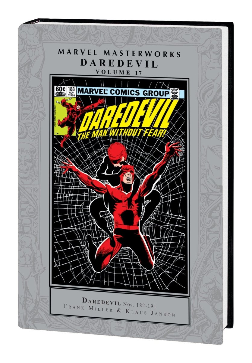 Marvel Masterworks: Daredevil Vol. 17 HC - Walt's Comic Shop