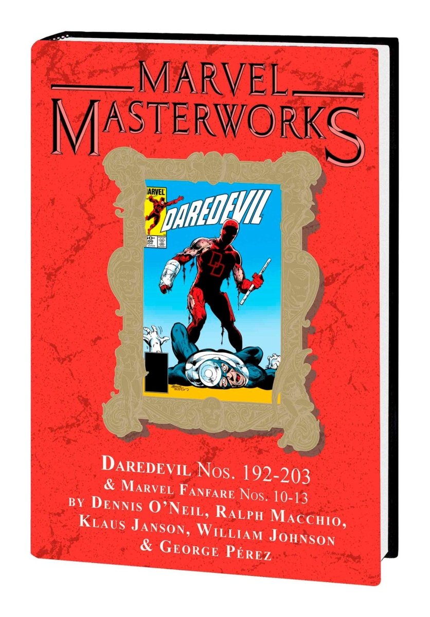 Marvel Masterworks: Daredevil Vol. 18 HC [DM Only] - Walt's Comic Shop