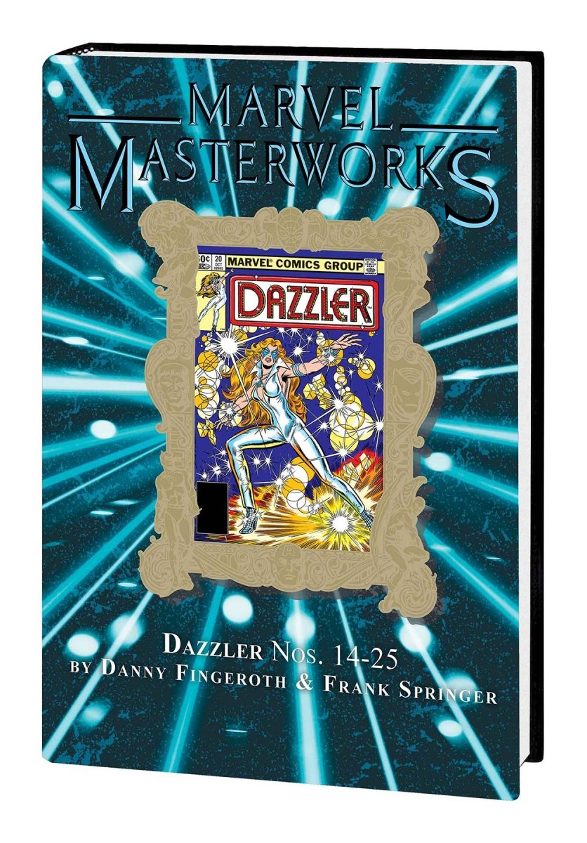 Marvel Masterworks: Dazzler HC Vol 02 DM Var *OOP* - Walt's Comic Shop