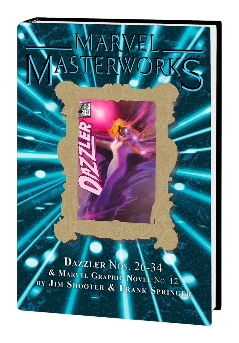 Marvel Masterworks: Dazzler Vol. 3 HC Variant [DM Only] - Walt's Comic Shop