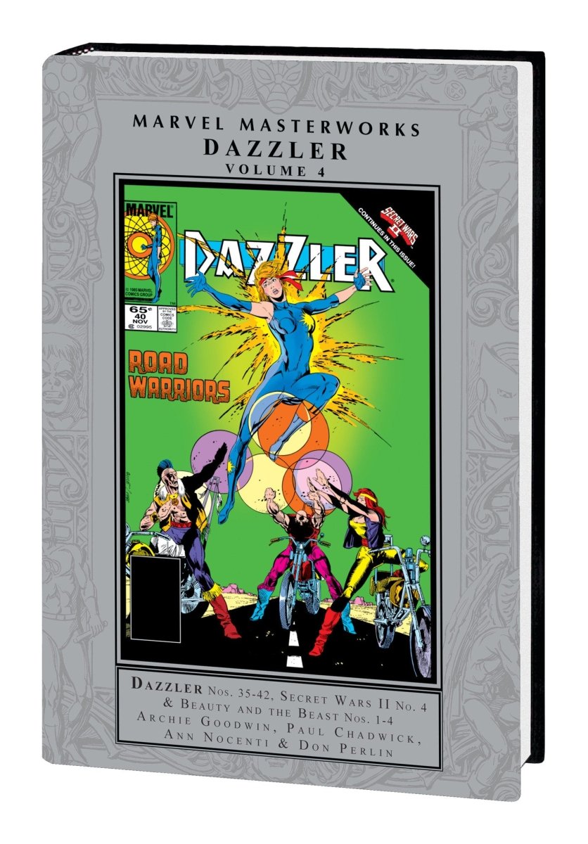 Marvel Masterworks: Dazzler Vol. 4 HC - Walt's Comic Shop