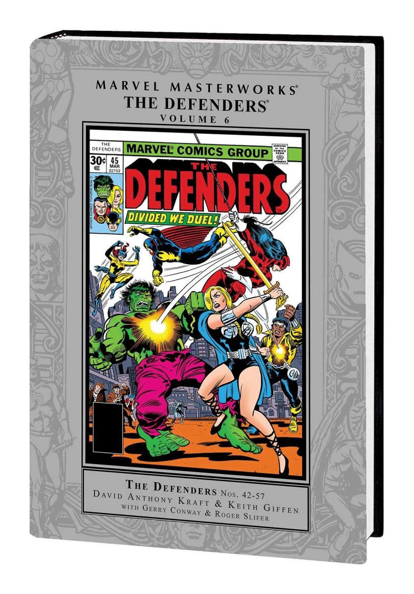 Marvel Masterworks: Defenders VOL 6 HC *OOP* - Walt's Comic Shop