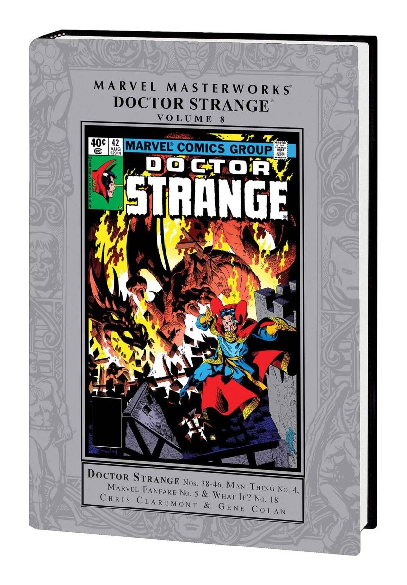 Marvel Masterworks: Doctor Strange HC VOL 08 *OOP* - Walt's Comic Shop