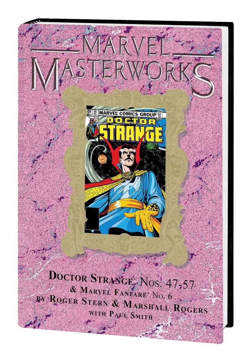 Marvel Masterworks: Doctor Strange HC VOL 09 DM VAR ED 282 *OOP* - Walt's Comic Shop