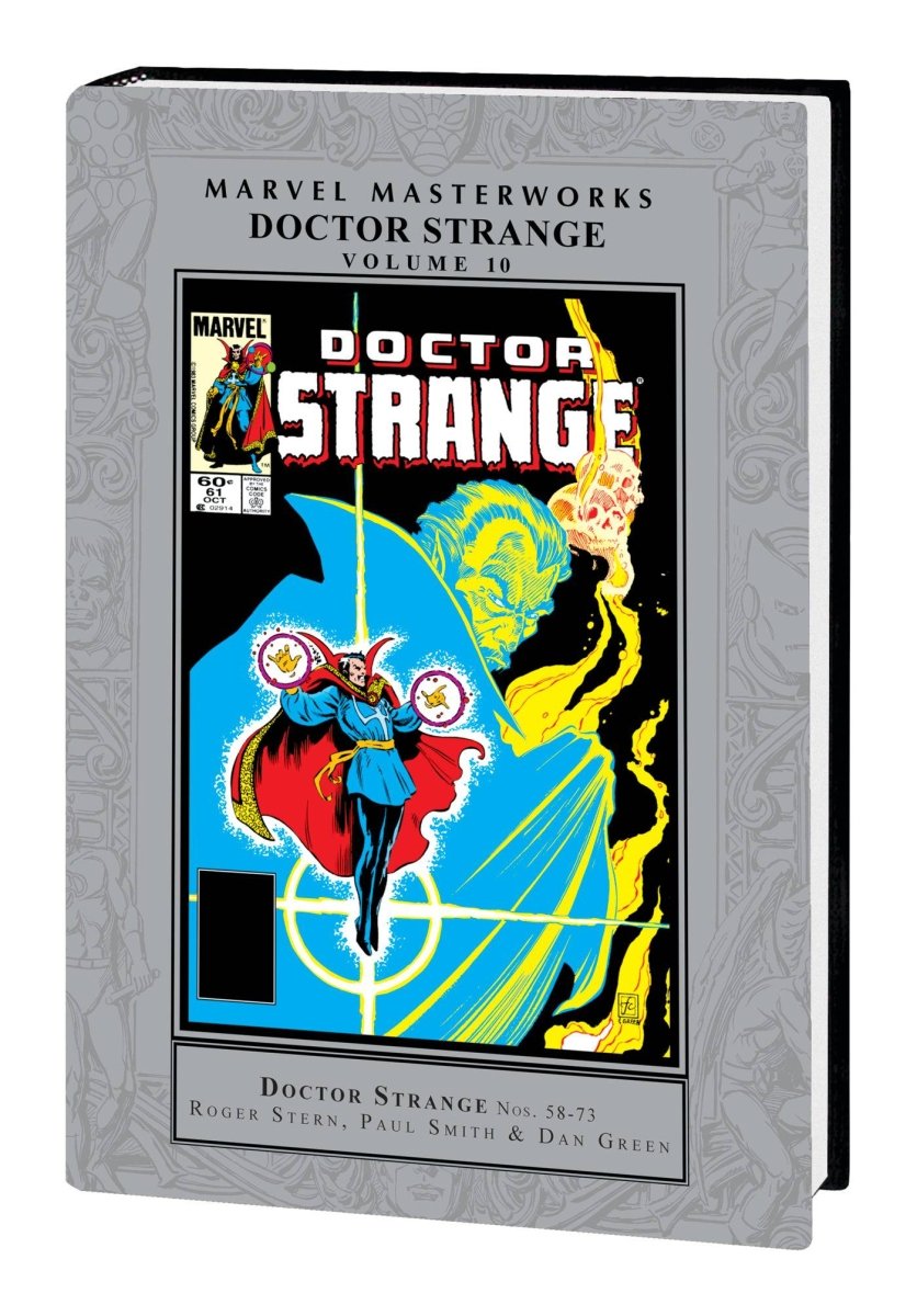 Marvel Masterworks: Doctor Strange HC Vol 10 - Walt's Comic Shop