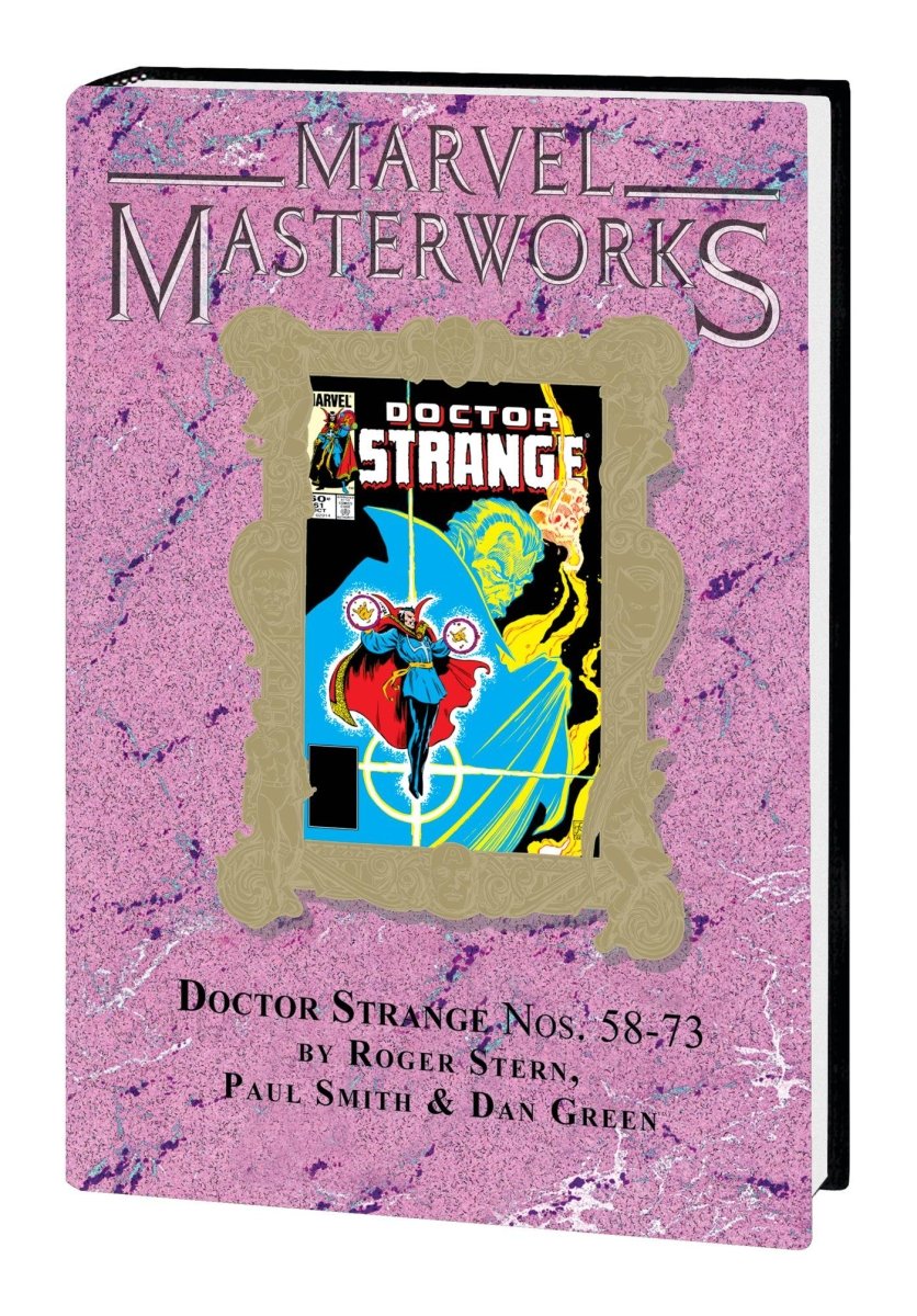 Marvel Masterworks: Doctor Strange HC Vol 10 DM Variant Edition 319 *OOP* - Walt's Comic Shop
