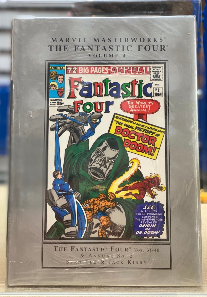 Marvel Masterworks: Fantastic Four HC Vol 04 2nd Edition - Walt's Comic Shop