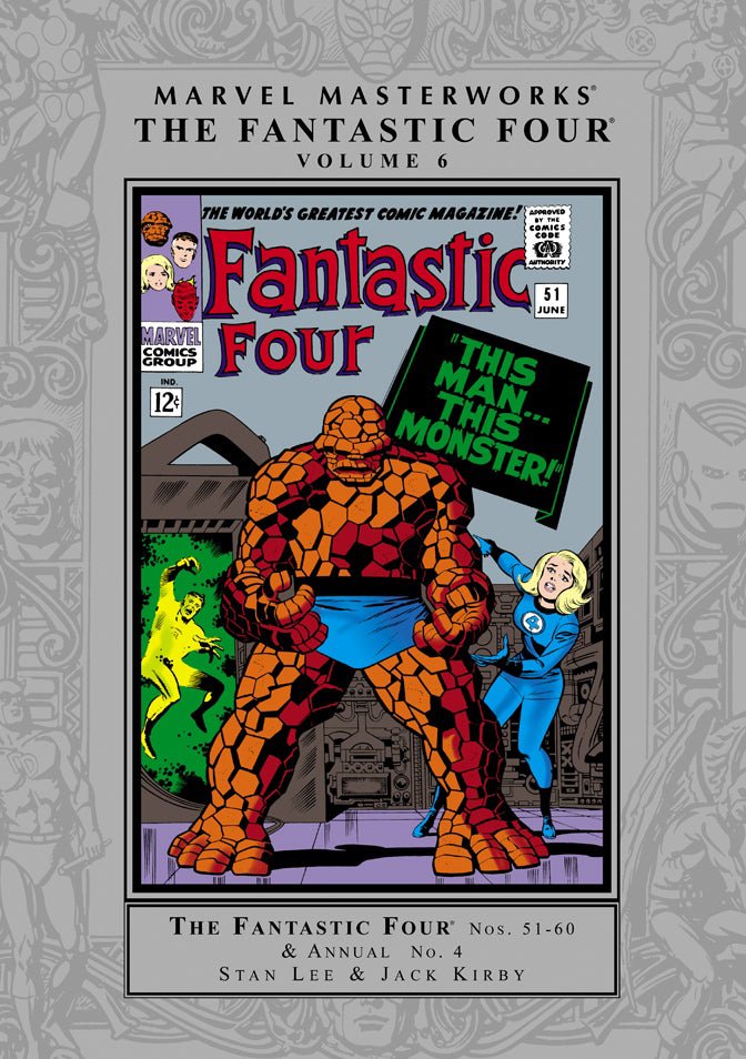 Marvel Masterworks: Fantastic Four HC Vol 06 New Ed - Walt's Comic Shop