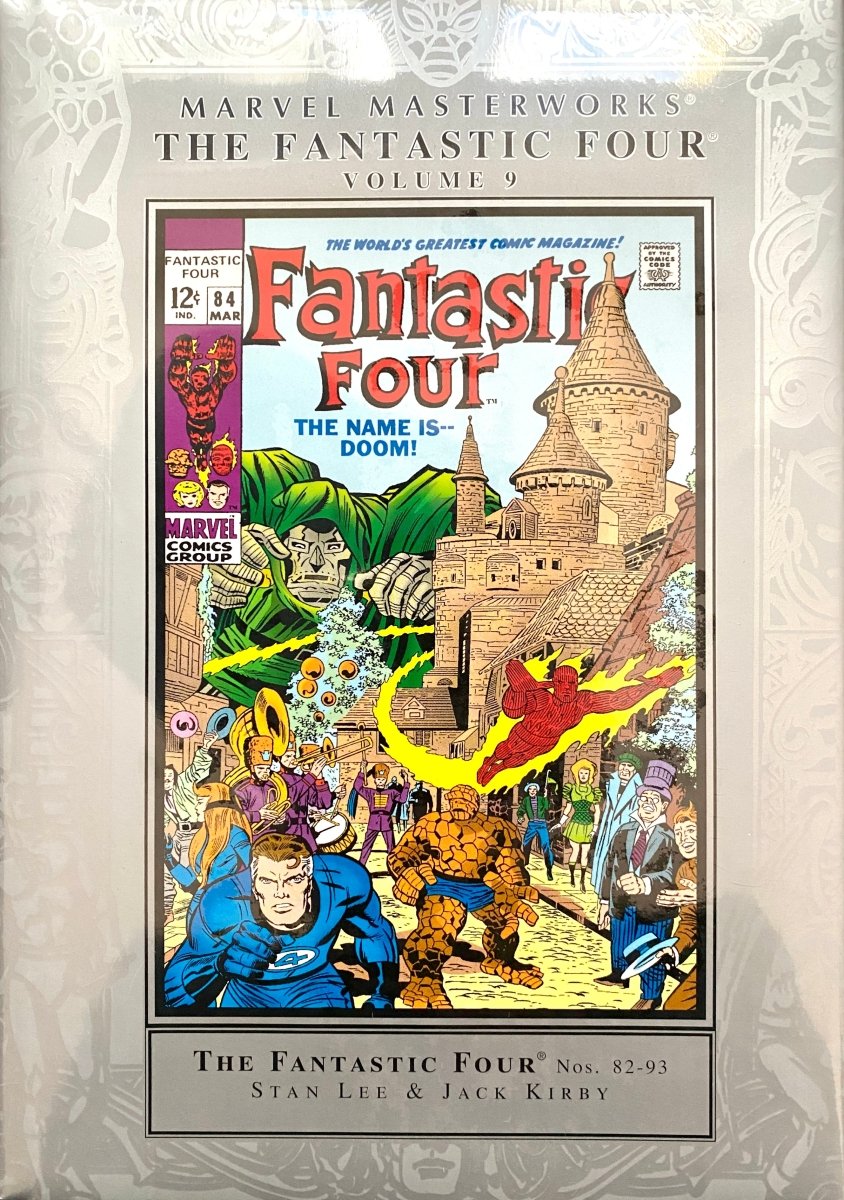 Marvel Masterworks: Fantastic Four HC Vol 09 New Ed - Walt's Comic Shop
