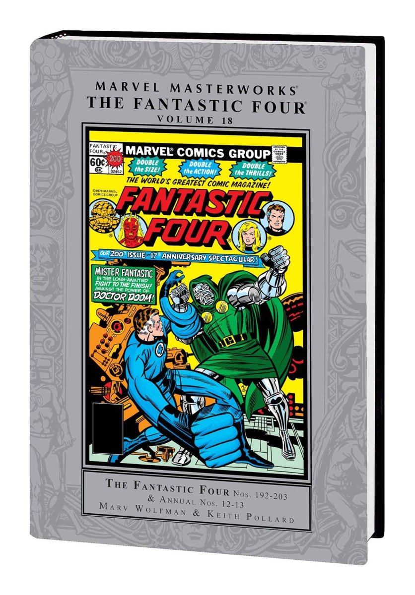 Marvel Masterworks: Fantastic Four HC Vol 18 - Walt's Comic Shop