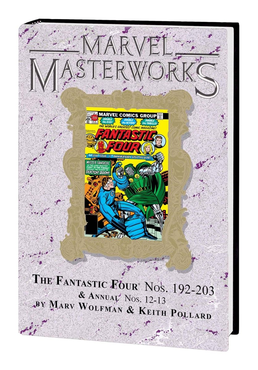 Marvel Masterworks: Fantastic Four HC Vol 18 DM Variant Edition 236 *OOP* - Walt's Comic Shop