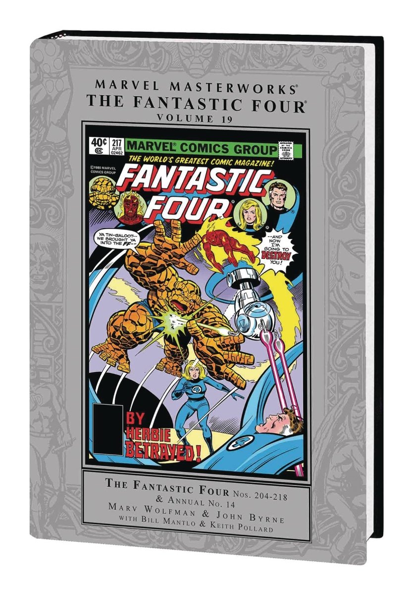 Marvel Masterworks: Fantastic Four HC Vol 19 *OOP* - Walt's Comic Shop
