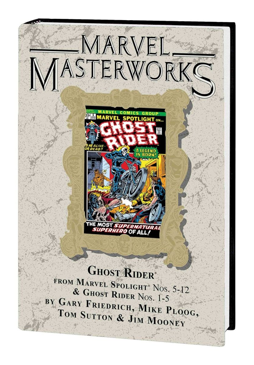 Marvel Masterworks: Ghost Rider HC VOL 01 DM VAR ED 281 *OOP* - Walt's Comic Shop