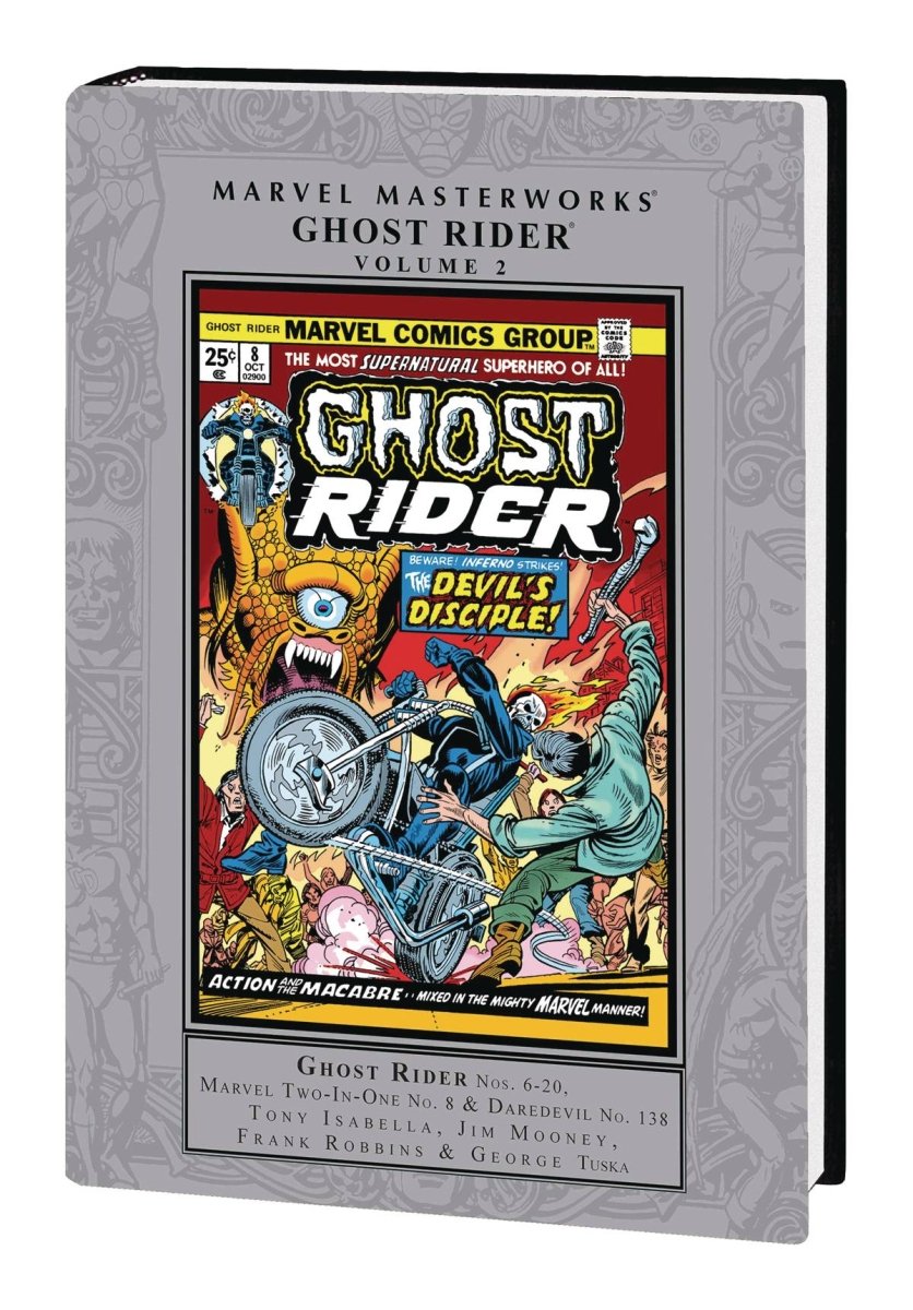 Marvel Masterworks: Ghost Rider HC Vol 02 *OOP* - Walt's Comic Shop