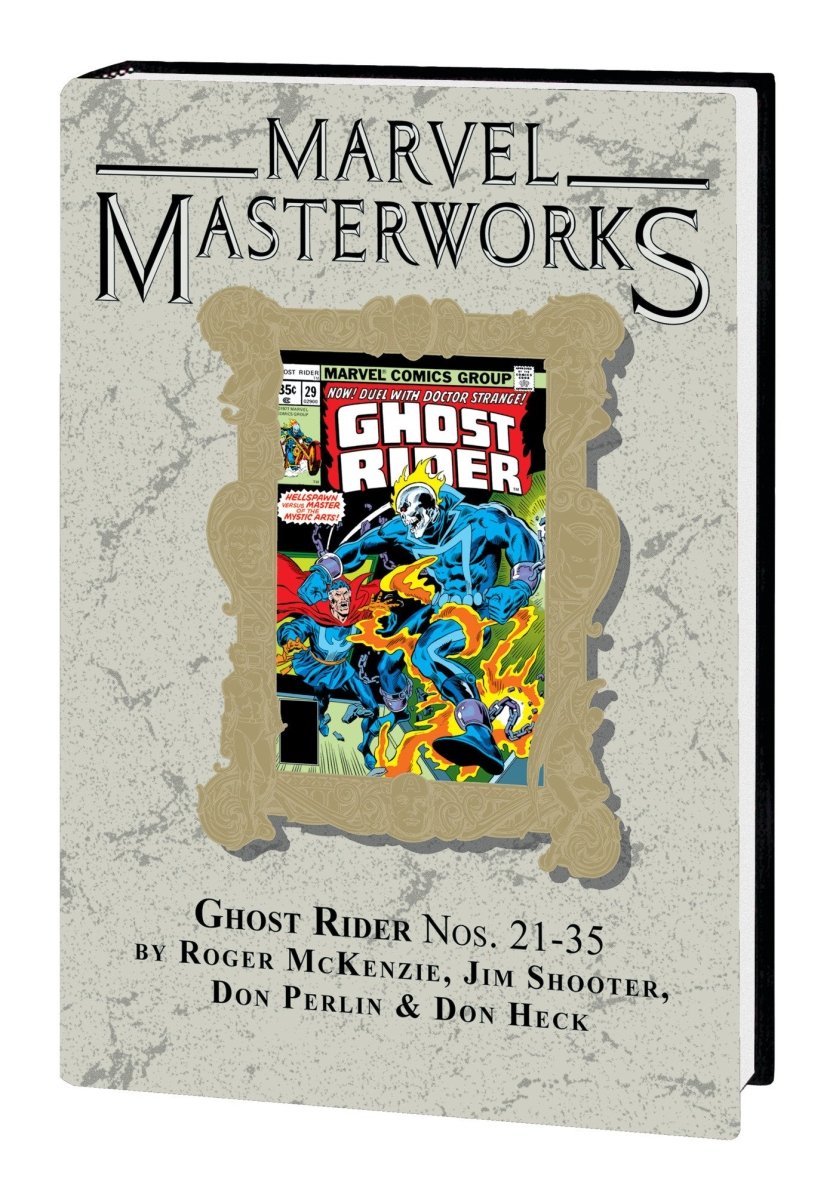 Marvel Masterworks: Ghost Rider Vol. 3 HC Variant [DM Only] - Walt's Comic Shop