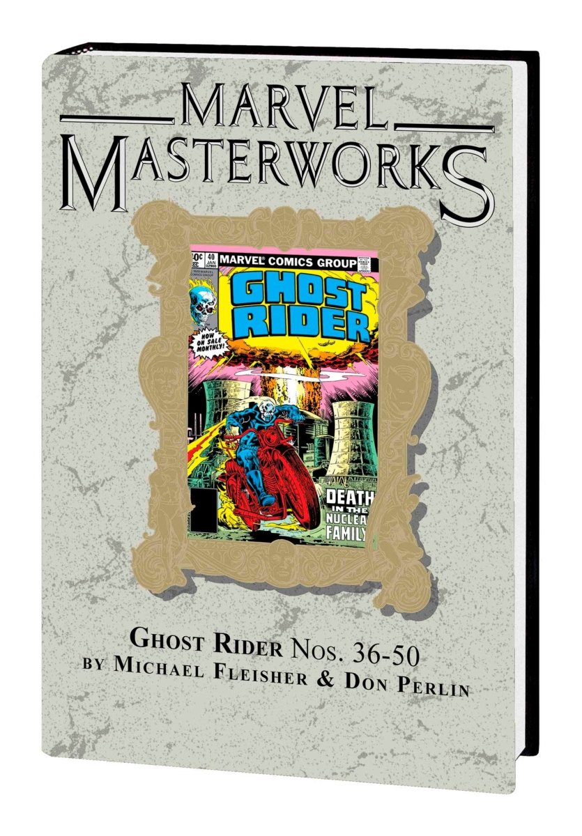 Marvel Masterworks: Ghost Rider Vol. 4 [DM Only] HC - Walt's Comic Shop