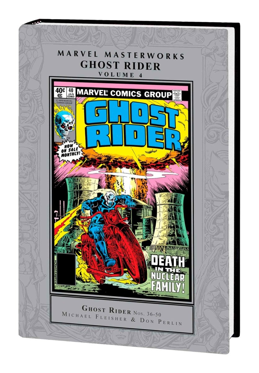 Marvel Masterworks: Ghost Rider Vol. 4 HC - Walt's Comic Shop